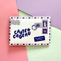 Image 1 of Carte cadeau 50€