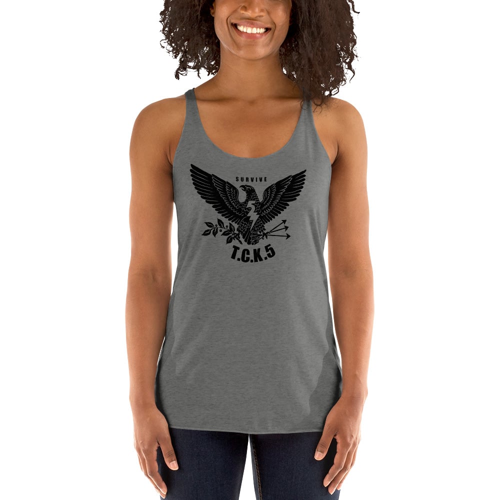 TCK5 Eagle Racerback Tank