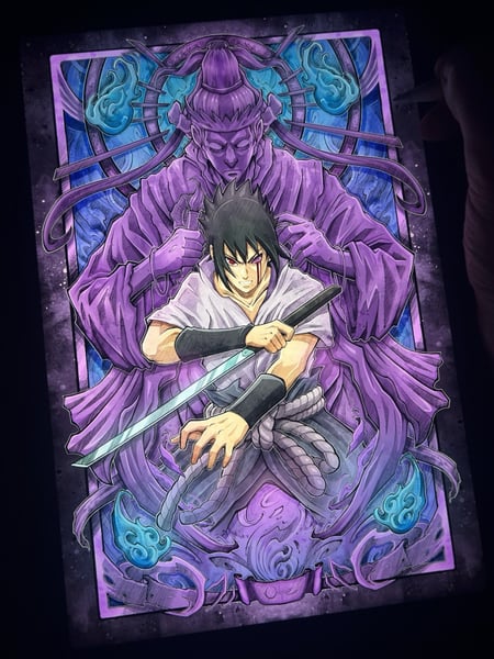 Image of Sasuke Rinnegan