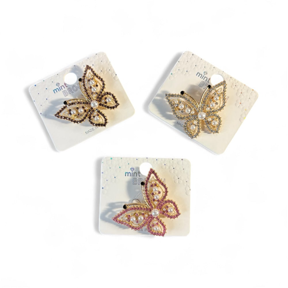 Image of Butterfly Brooch 