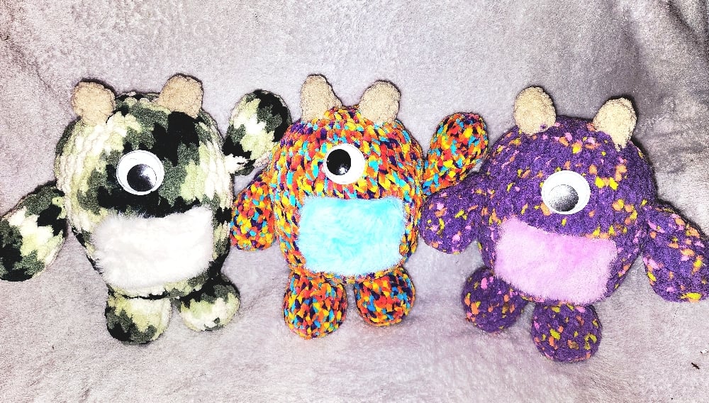 Image of One eyed Monsters