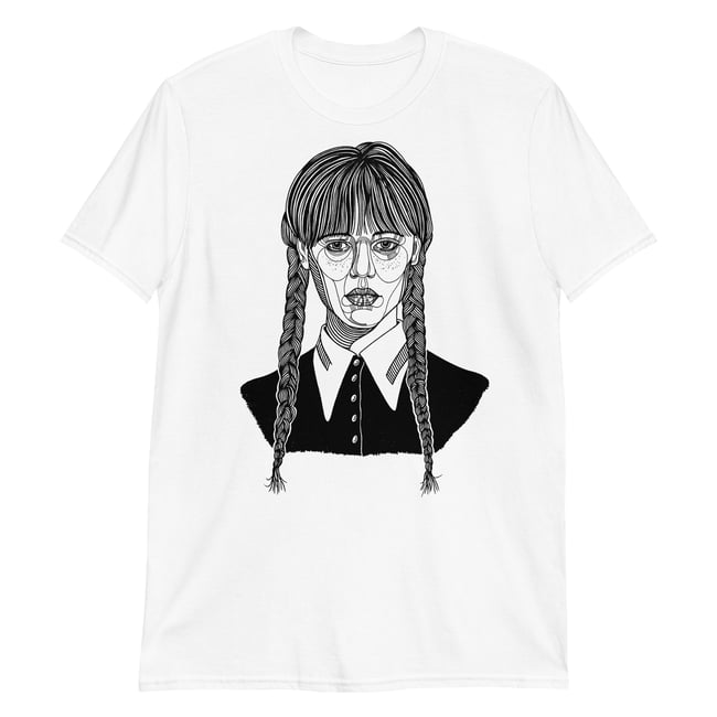 Wednesday Addams - Jenna Ortega T-Shirt