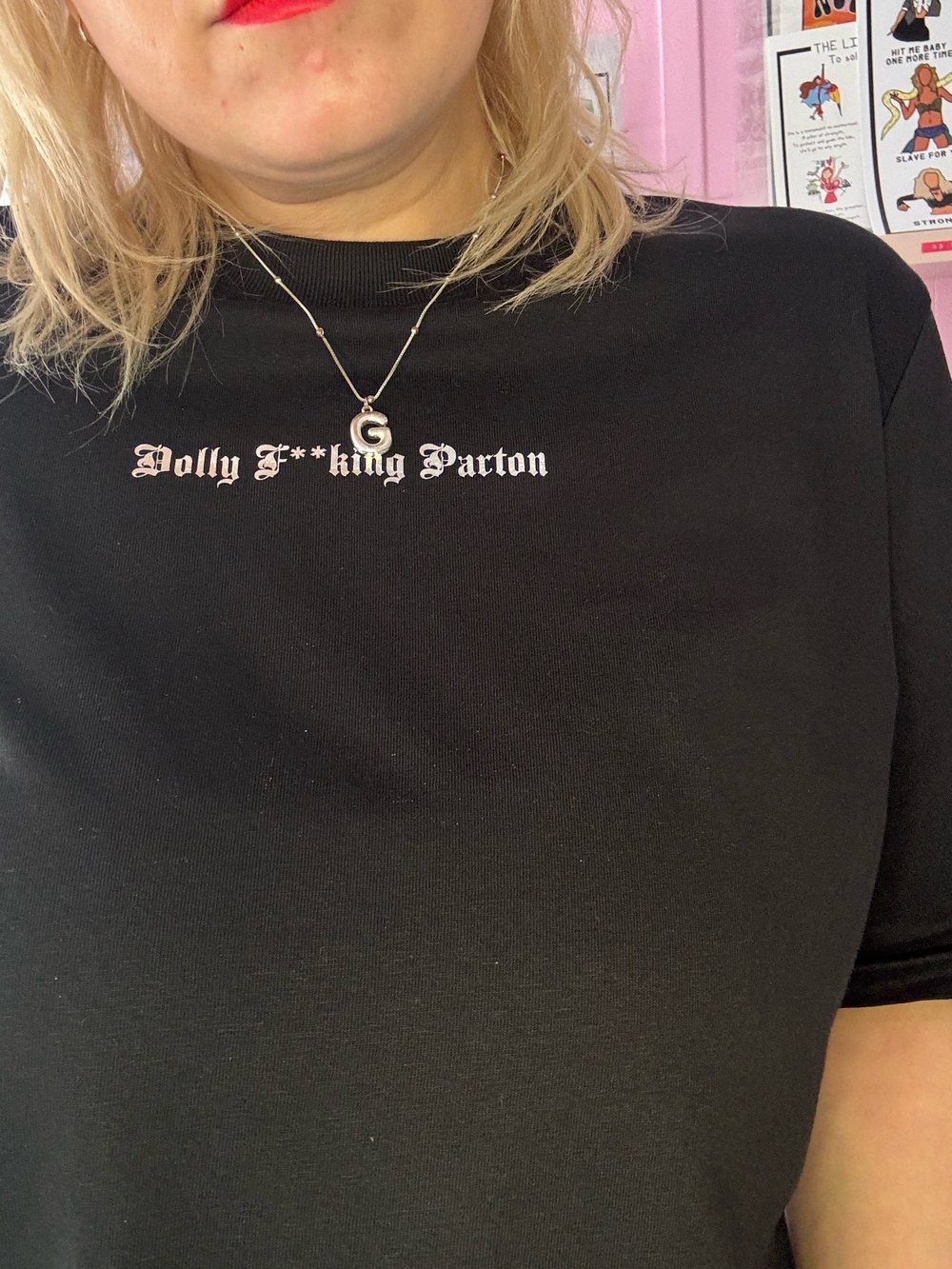 Image of Dolly F**king Parton tee