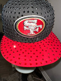 Image 1 of  SF bling hat