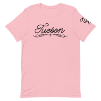 Image 12 of Tucson C/S Black Unisex t-shirt