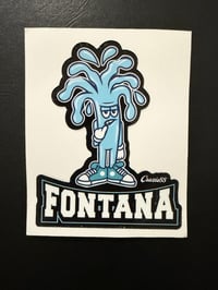 Image 3 of FONTANA “Hydro” STICKER