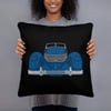"Face of the Cord" Pillow