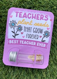 Image 2 of Teacher Flower Pot