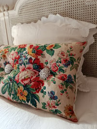 Image 2 of Coussin "jardin retrouvé"