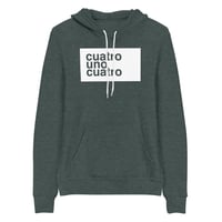 Image 1 of Cuatro Uno Cuatro - Unisex hoodie