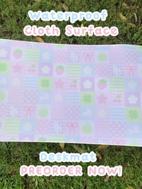 Image 2 of Sugar Patch Desk Mat