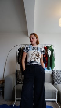 Image 2 of LUCKY LAMB STRAPPY TOP SMALL