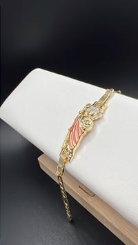 Image 5 of GOLD SAN JUDAS BRACELET 