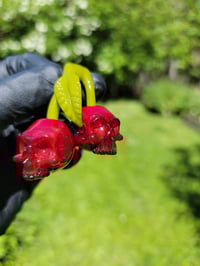 Image 3 of Cadmium Red Skull Cherries