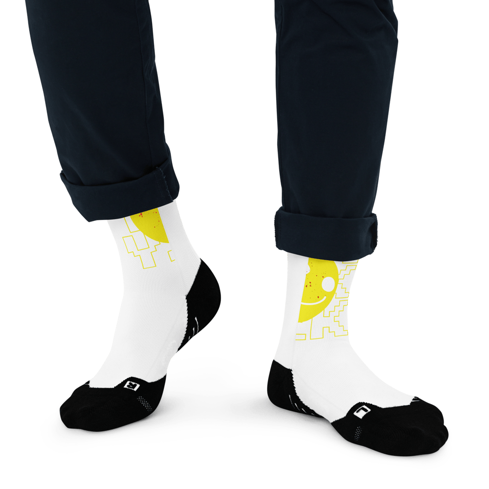 Y2K Basketball Socks