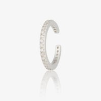 Image 1 of Scream Pretty Silver Sparkling Slim Ear Cuff