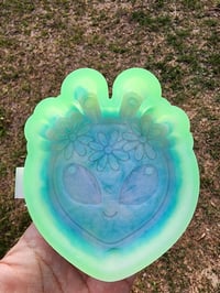 Alien Freshie Silicone Mold 