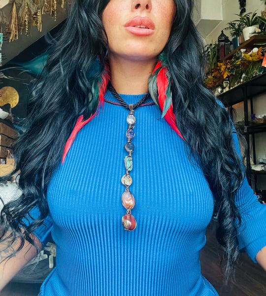 Image of Chakra necklace