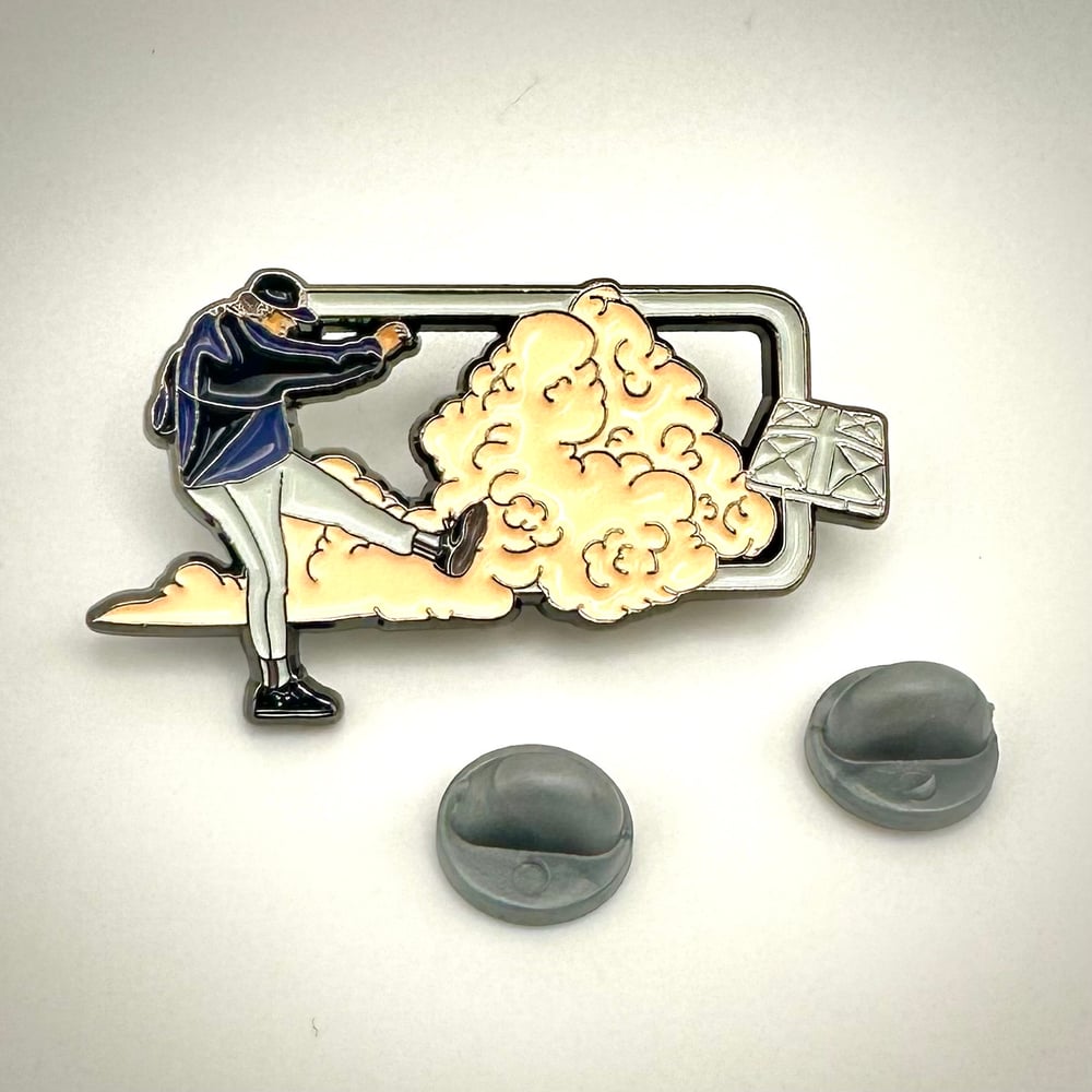 Manage Yr Anger pin [MP16]