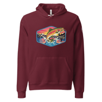 Image 3 of Rooted Cutthroat Hoodie