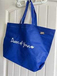 Image 4 of Queen of Yarn Signature Tote Bags 