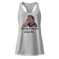 Image 8 of Next design fitted racerback tank top