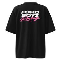 Image 1 of Pink Racing Shirt Oversized 