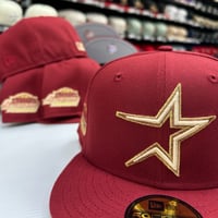 Image 3 of New Era 59Fifty Brick Triple Star Dome 