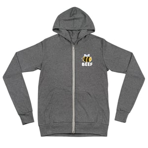 BEEF Lightweight Zip Hoodie