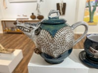 Image 1 of Opossum tea set - Elizabeth Paxson