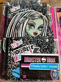 Image 1 of  Monster High invitations