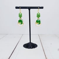 Image 4 of Kawaii Baby Dino Earrings