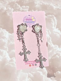 Image 1 of Angelic earrings ☁️