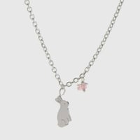 Amanda Coleman Bunny Necklace