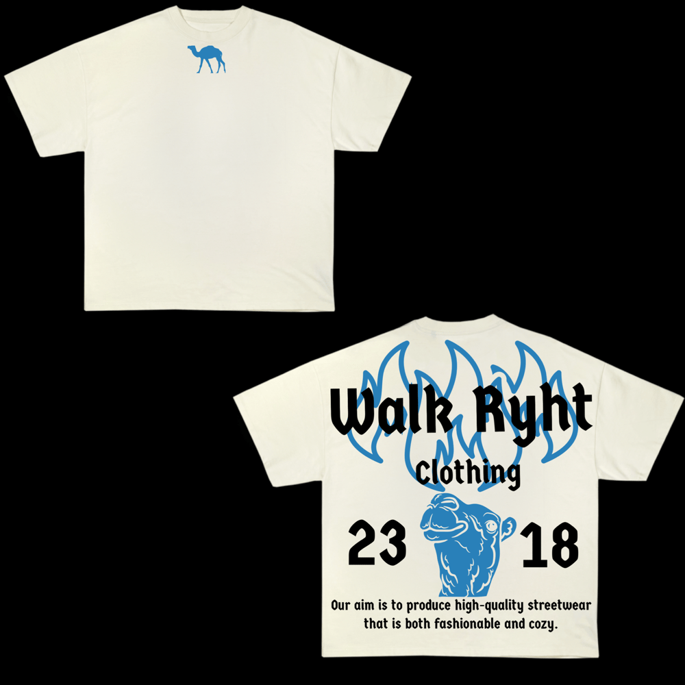 Image of Kindled Blue T-shirt