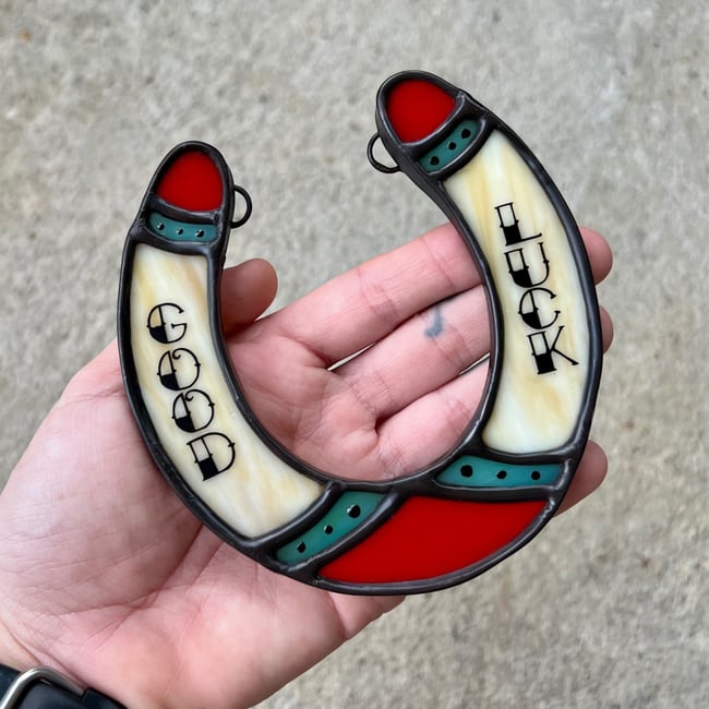 Good Luck Horseshoe