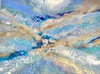 Image 1 of Where the Tides Meet Light - Original Painting
