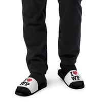 Image 2 of I Love Water Polo Men's Slides