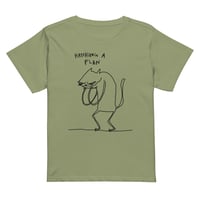 Image 1 of plan Women’s high-waisted t-shirt 