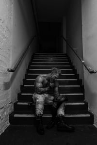 Adam Brooks Intercommonwealth Champion signed 8x10 # 3