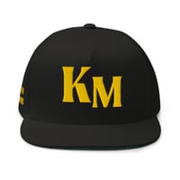 Image of KMC "Made for Champions" Snapback (Black/Yellow)