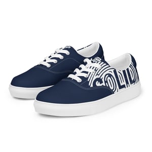 Image of Printed Solid Sneakers 