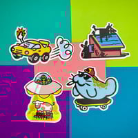 Image 1 of Stickers - Doodle Pack #1