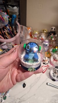 Image 2 of Susan snow globes