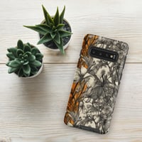 Image 3 of Colorful Trio Botanical Plants Art Nouveau Tough Case for Samsung®