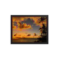Image 4 of Framed poster Hawaii 