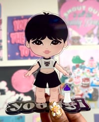 Image 3 of bangtan boyz standees.