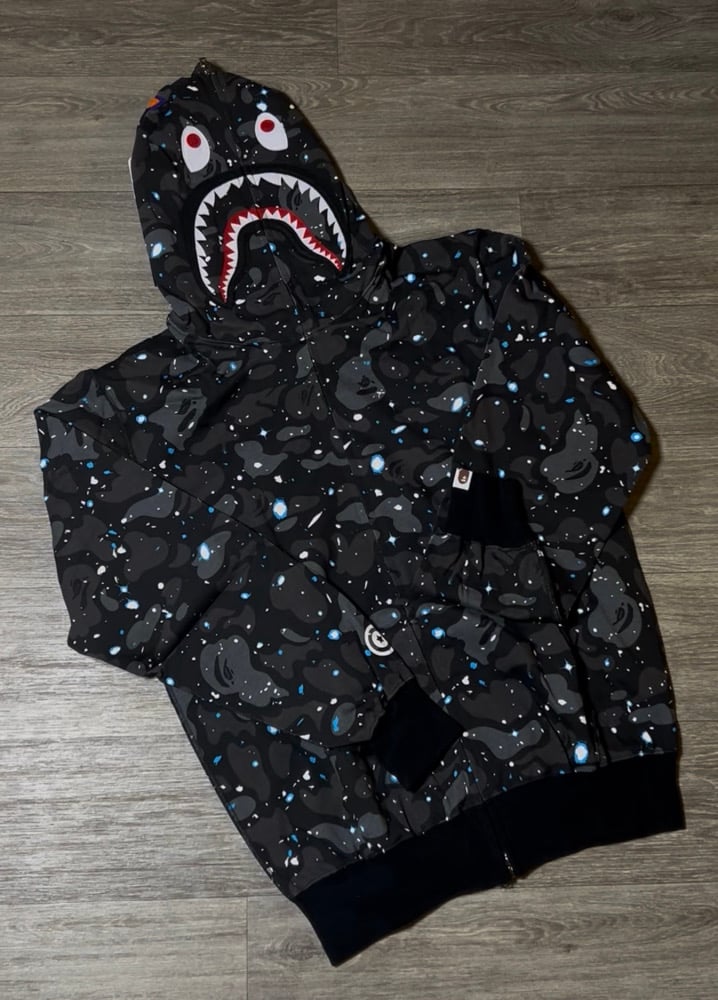 Image of BPE Space Hoodie (Full ZipUp)