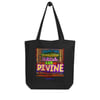 "QUEER TRANS PEOPLE ARE DIVINE" (2020) Eco Tote Bag