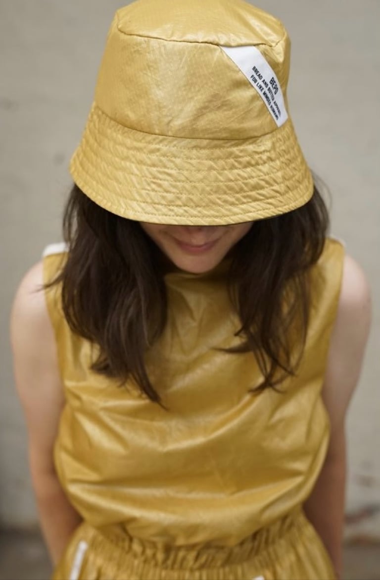 Reversible Parachute Bucket Hat Image 6